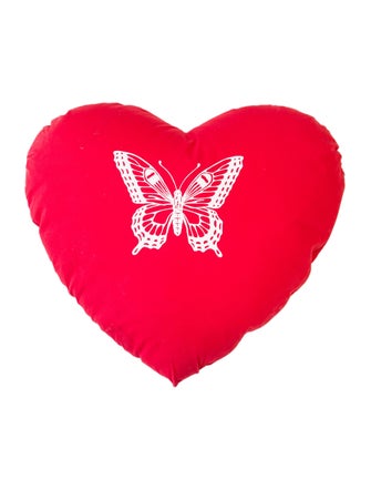 Girls Don't Cry Heart Pillow