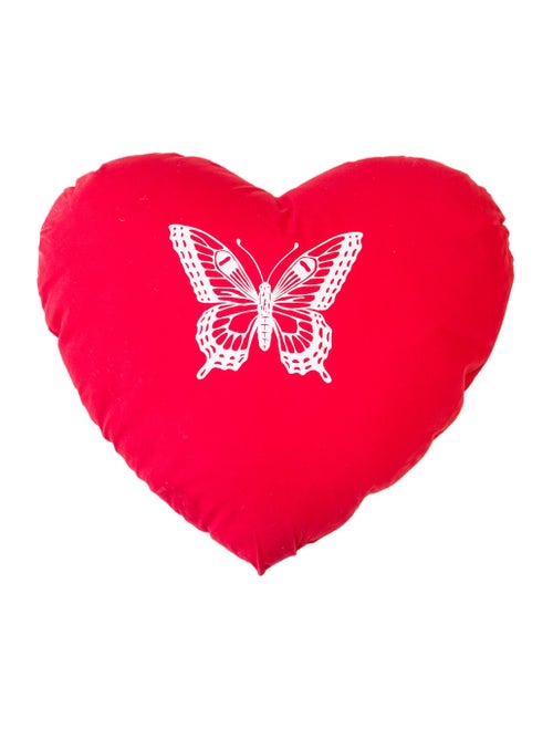 Girls Don't Cry Heart Pillow