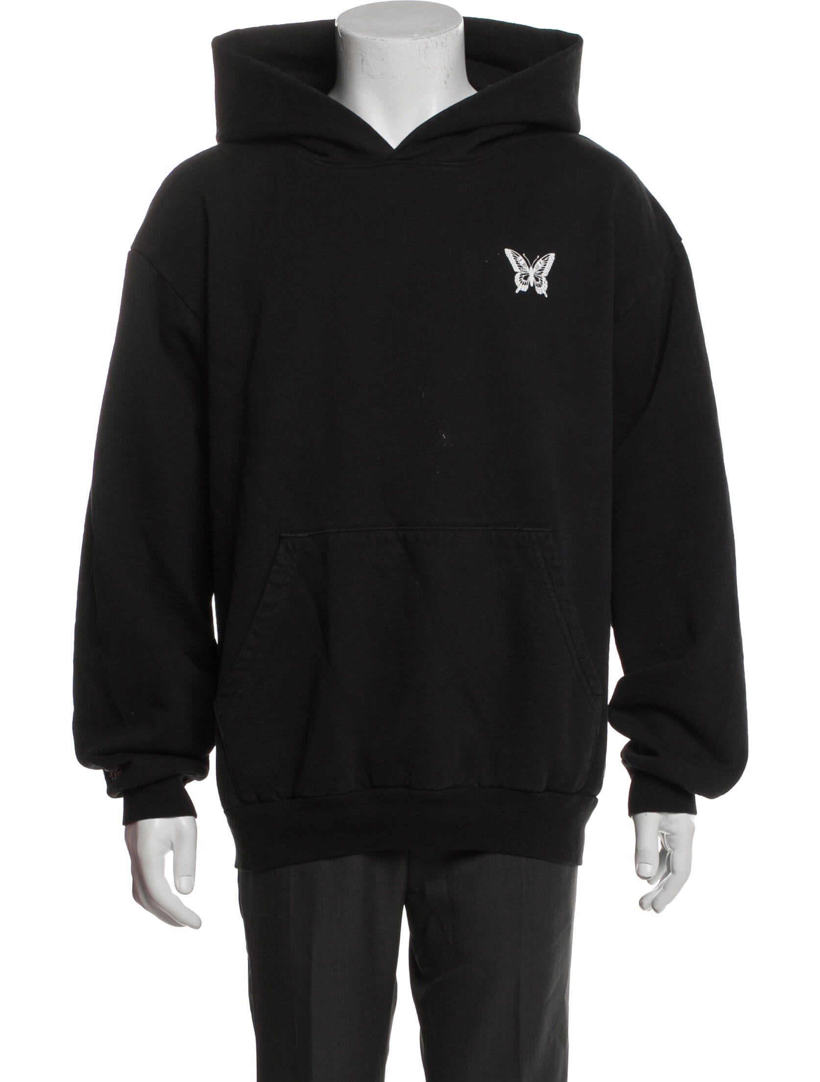 Girls Don't Cry Graphic Print Crew Neck Hoodie