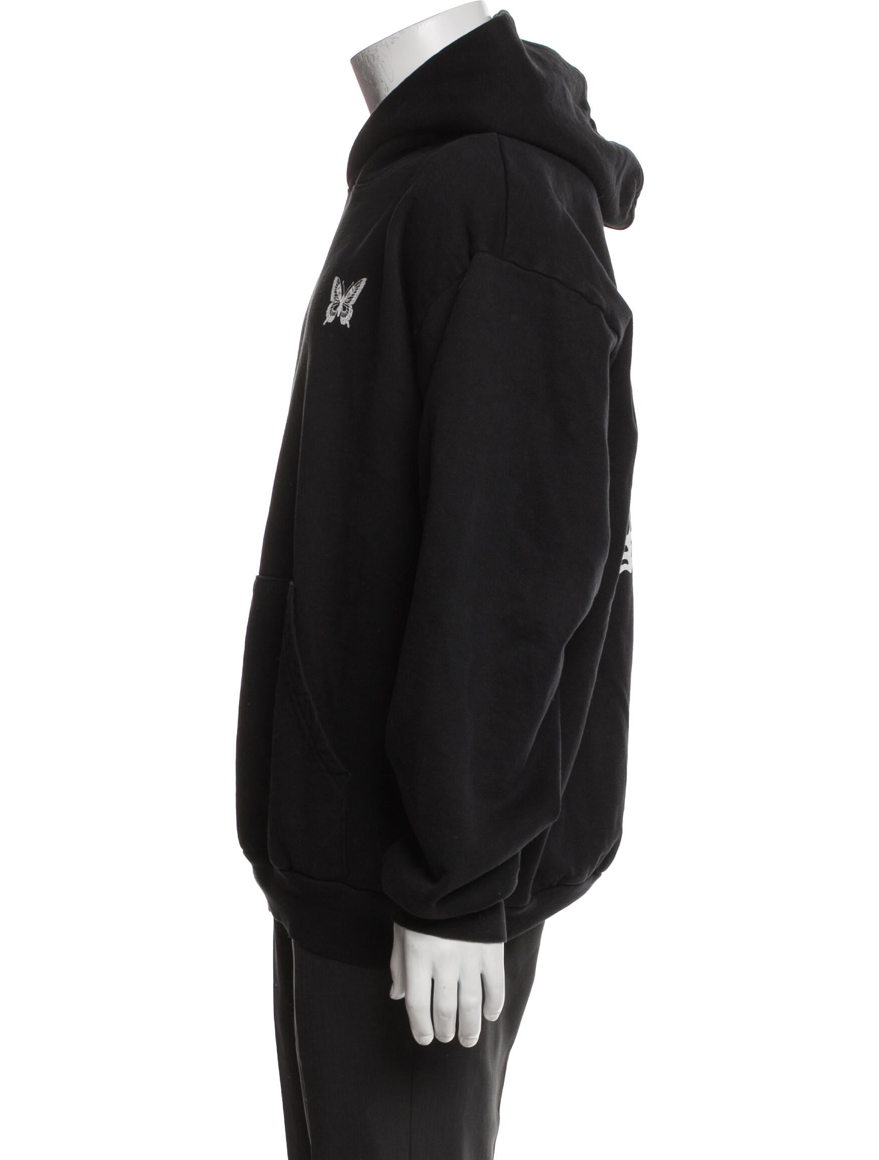 Girls Don't Cry Graphic Print Crew Neck Hoodie