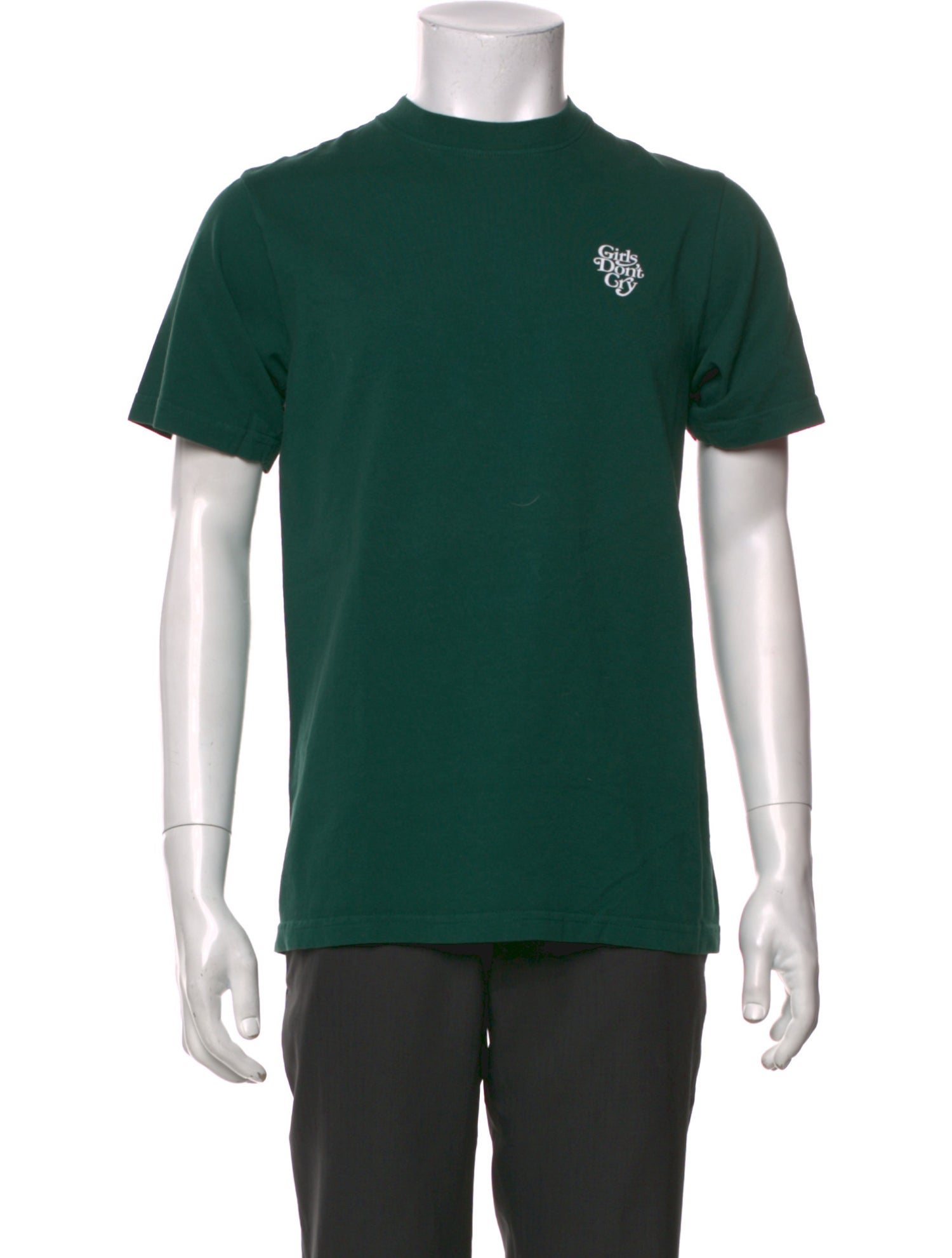 Girls Don't Cry Graphic Print Crew Neck T-Shirt w/ Tags