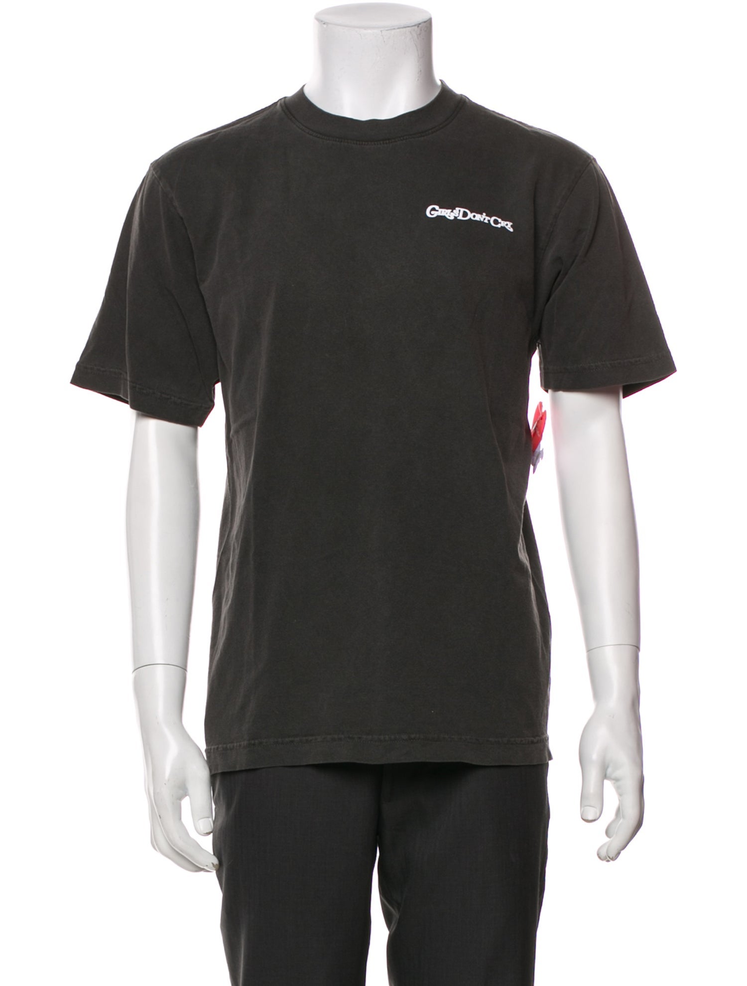 Girls Don't Cry Graphic Print Crew Neck T-Shirt