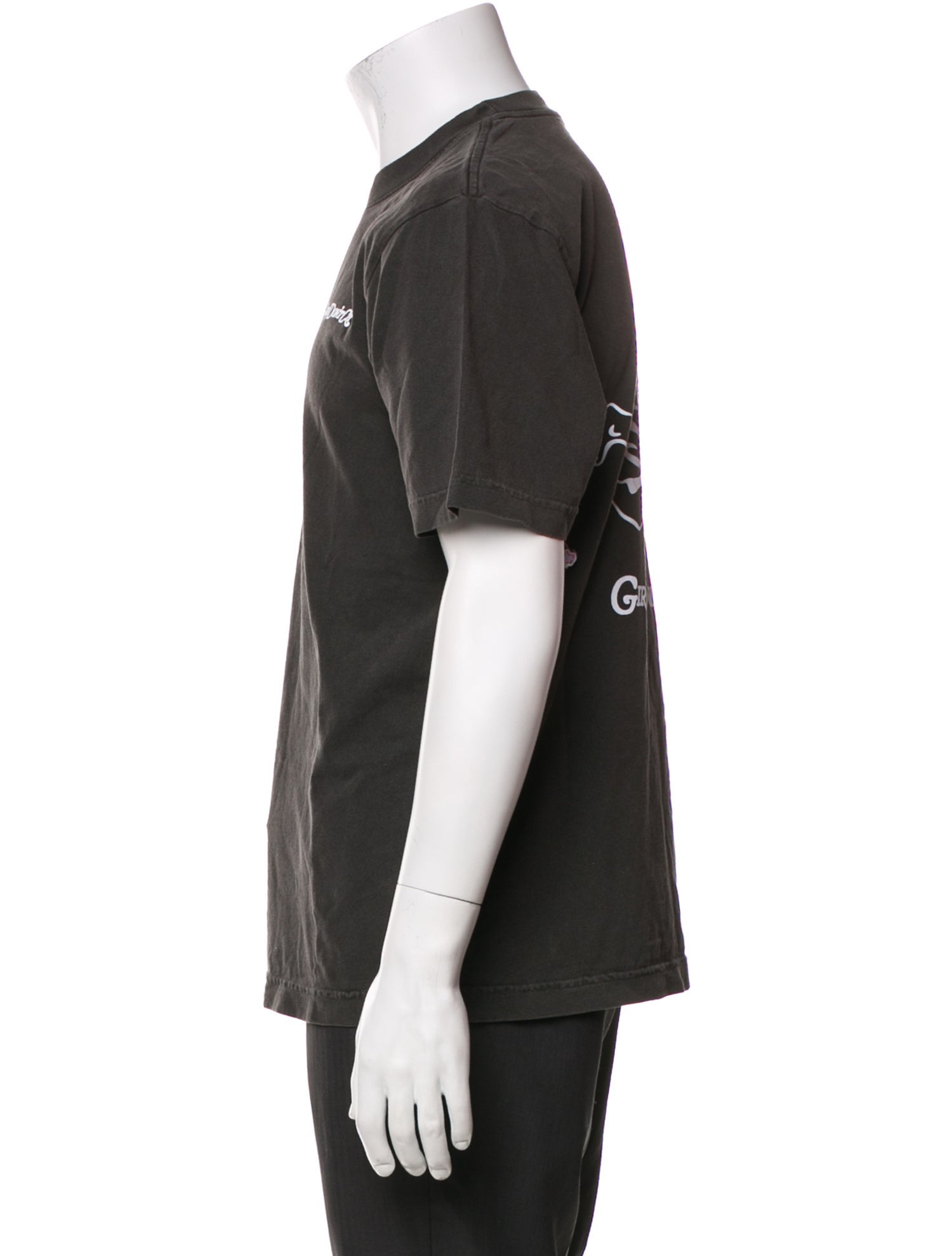 Girls Don't Cry Graphic Print Crew Neck T-Shirt