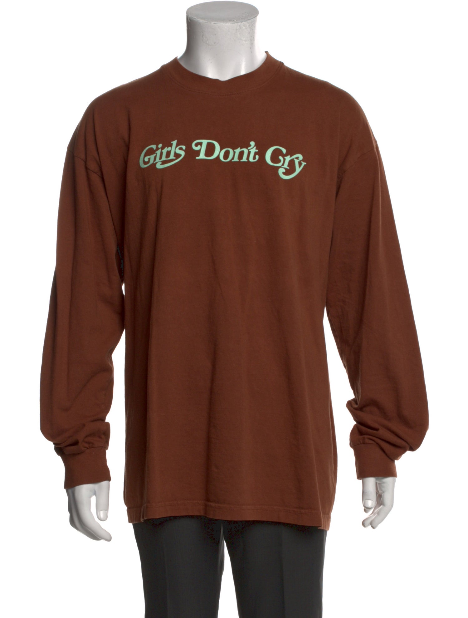 Girls Don't Cry Graphic Print Crew Neck T-Shirt