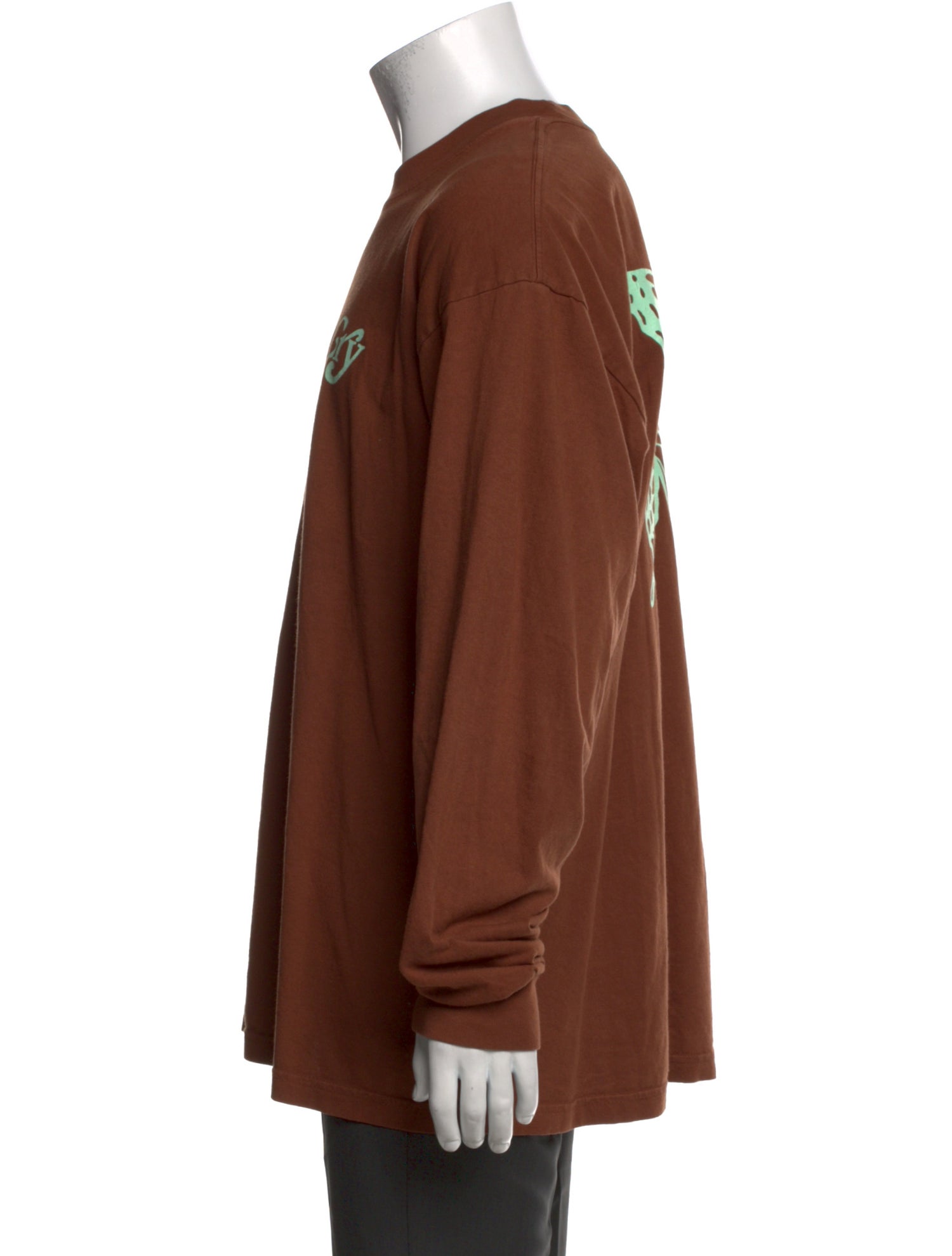 Girls Don't Cry Graphic Print Crew Neck T-Shirt