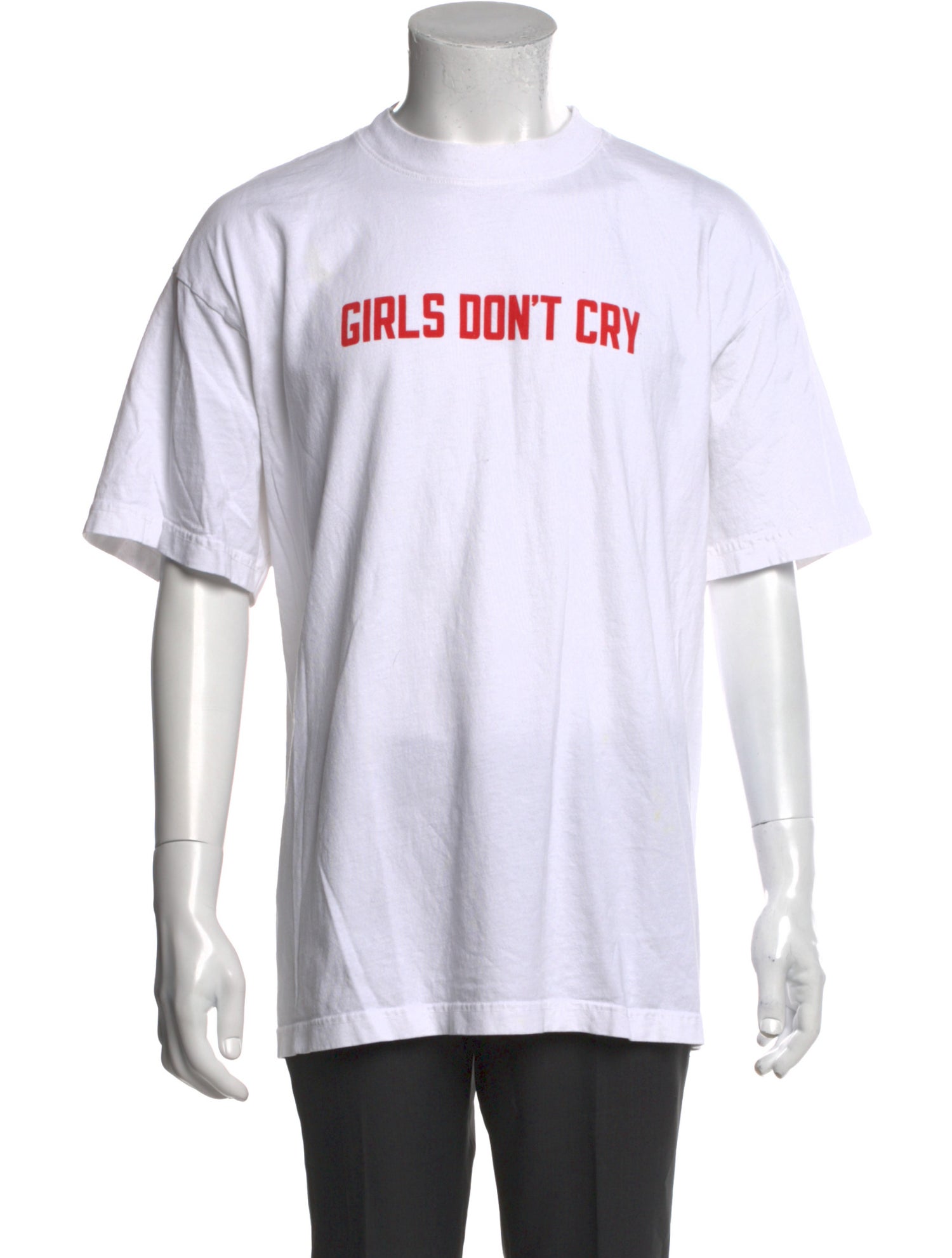 Girls Don't Cry Graphic Print Crew Neck T-Shirt