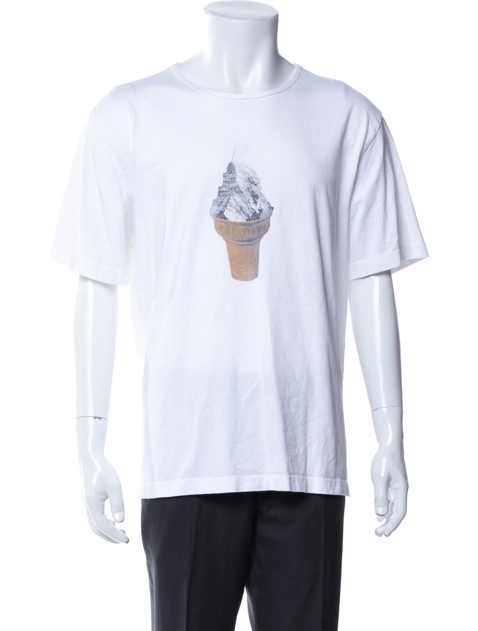 Goodfight Graphic Print Crew Neck T-Shirt