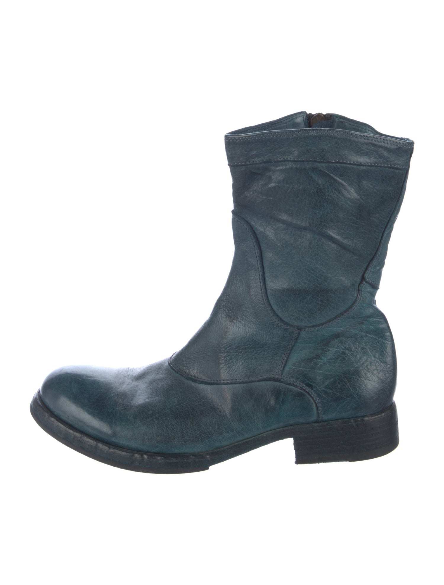 Gidigio Leather Moto Boots