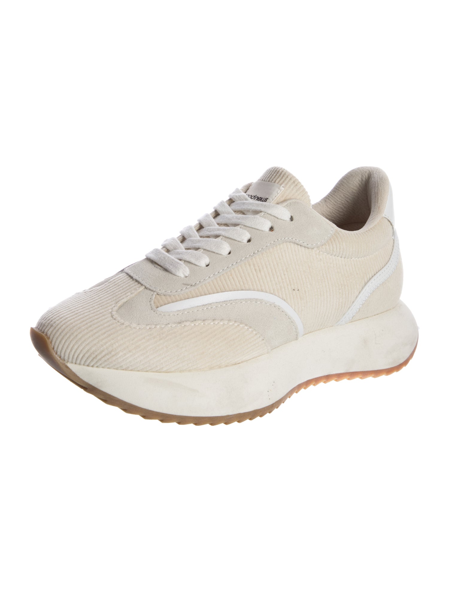 Good News Velvet Sneakers