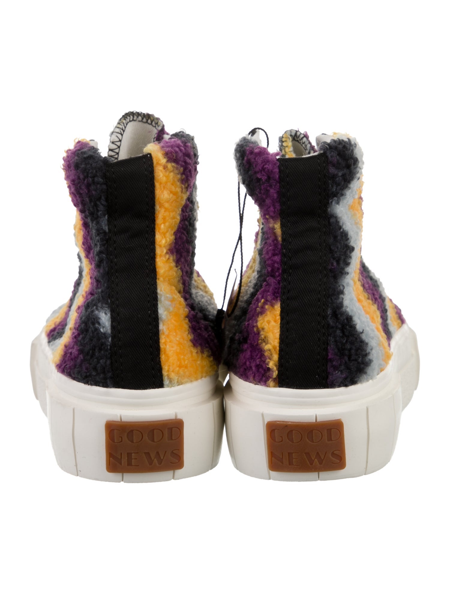 Good News Terry Cloth Printed Sneakers