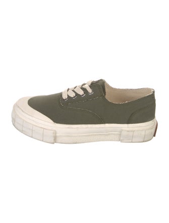 Good News Canvas Raw-Edge Trim Sneakers