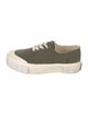 Good News Canvas Raw-Edge Trim Sneakers
