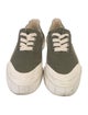 Good News Canvas Raw-Edge Trim Sneakers