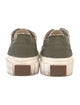 Good News Canvas Raw-Edge Trim Sneakers