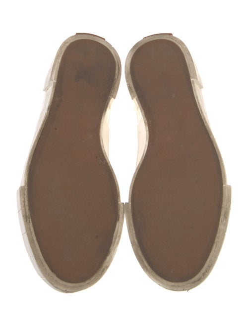 Good News Canvas Raw-Edge Trim Sneakers