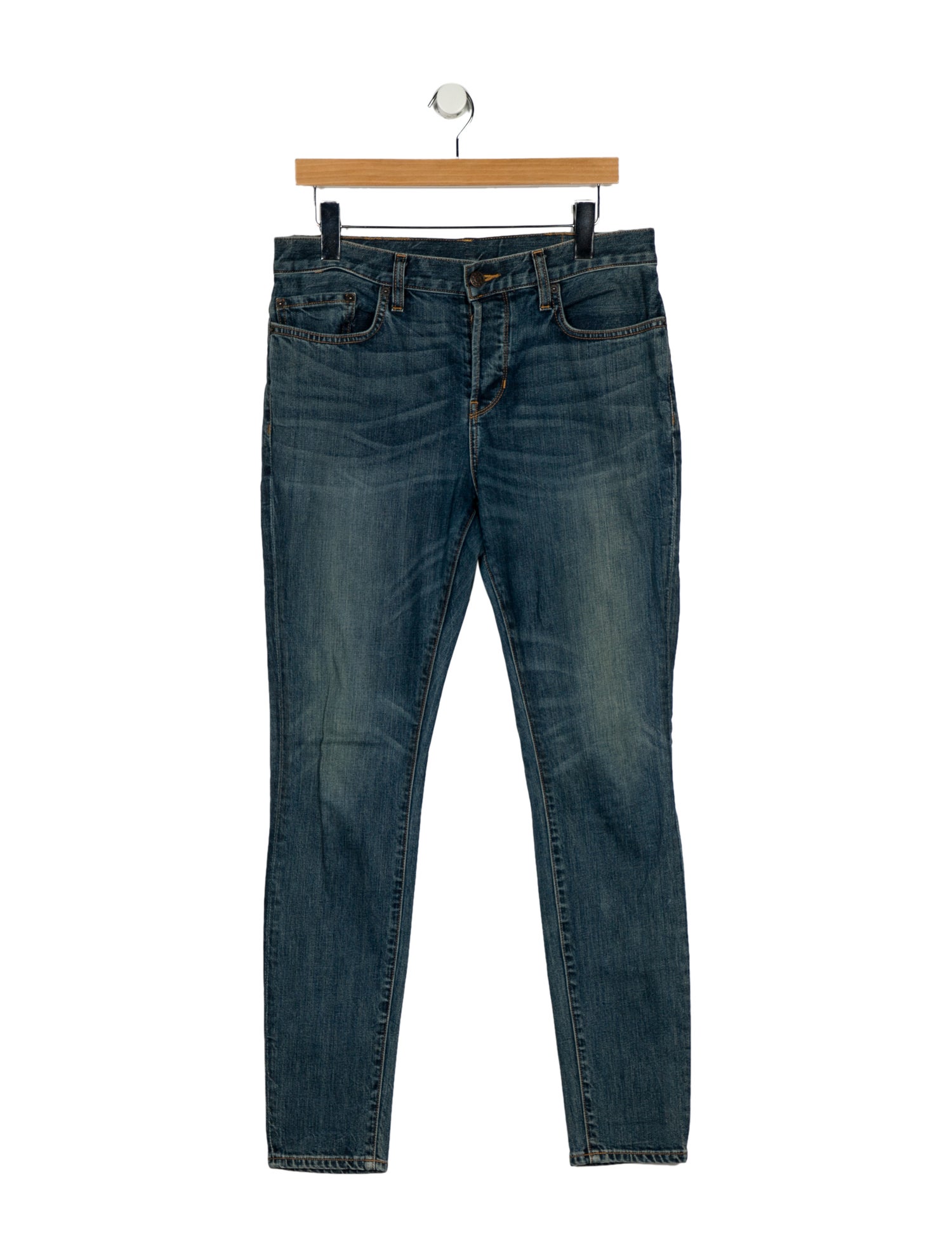 6397 Mid-Rise Skinny Leg Jeans