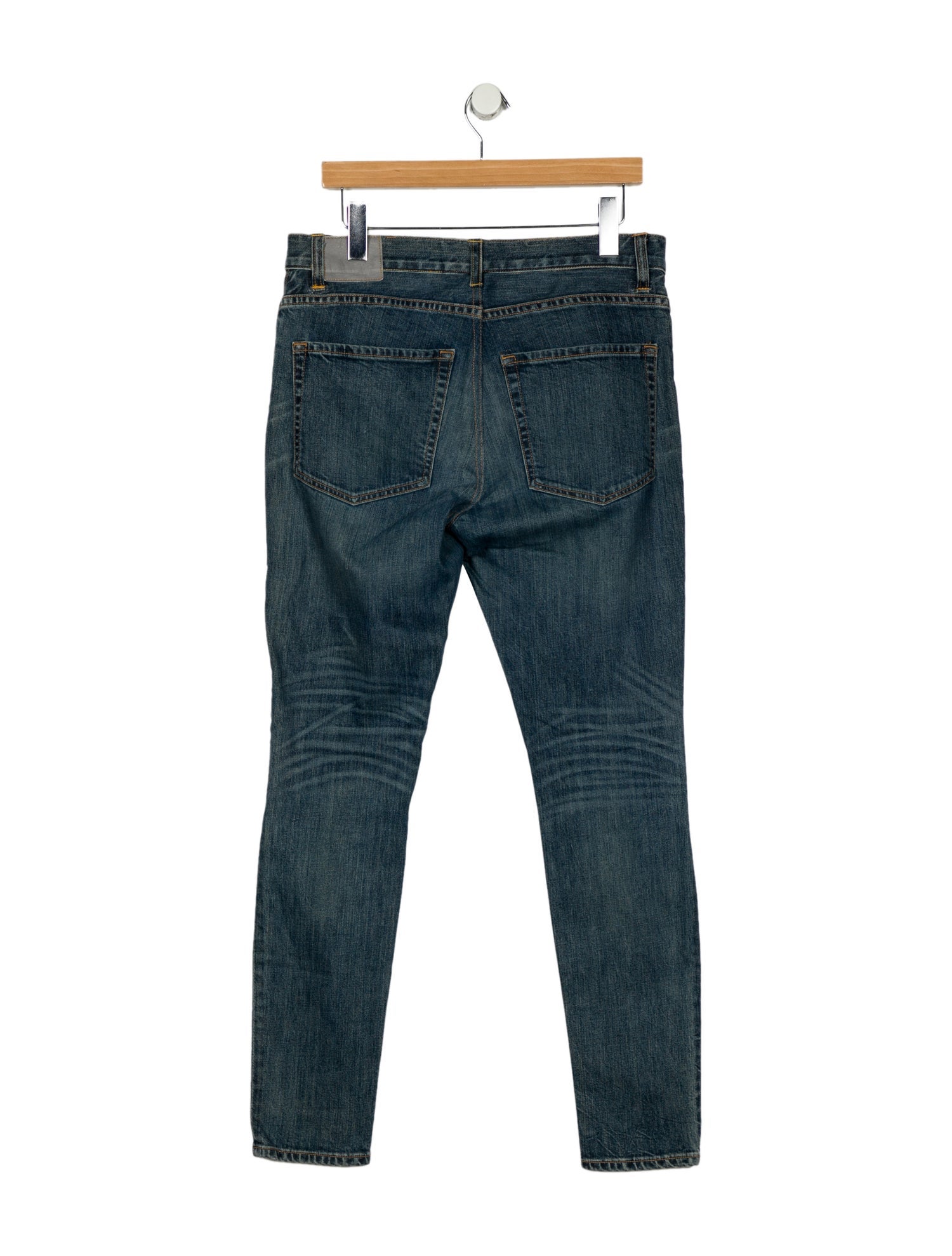 6397 Mid-Rise Skinny Leg Jeans