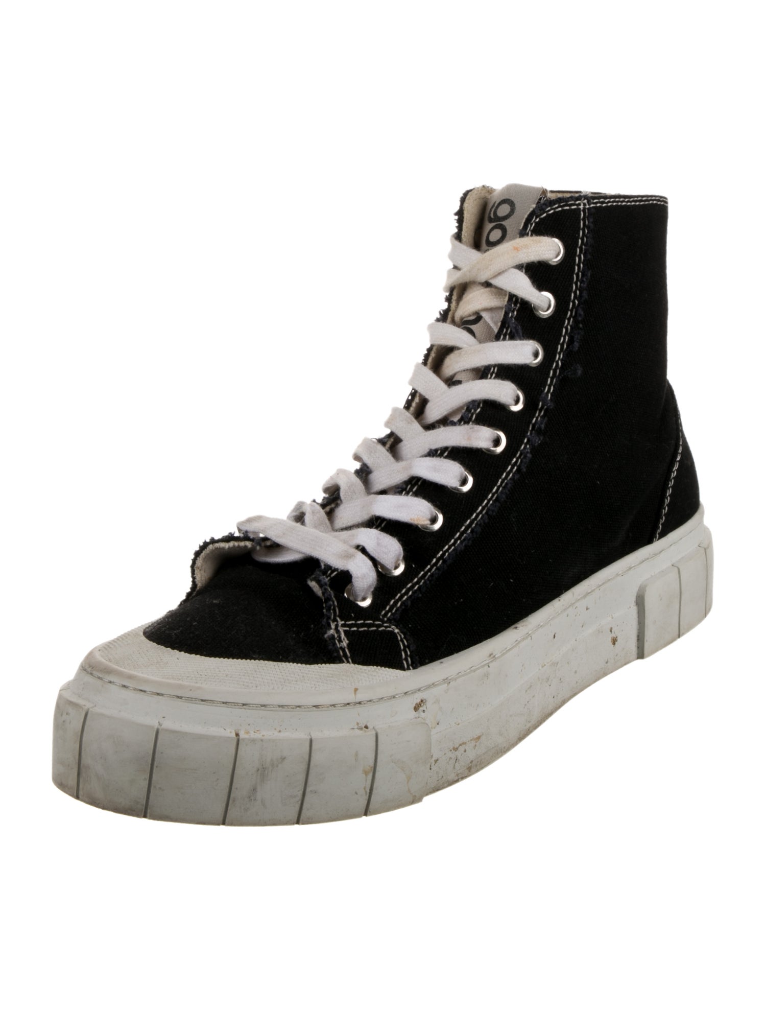 Good News Canvas Colorblock Pattern Sneakers