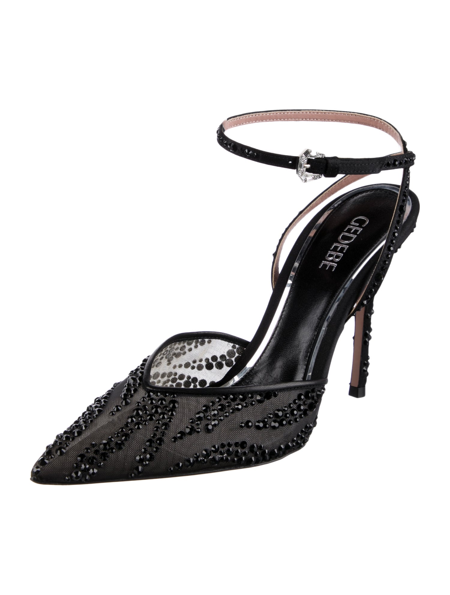 Gedebe Mesh Mesh Accents Sandals