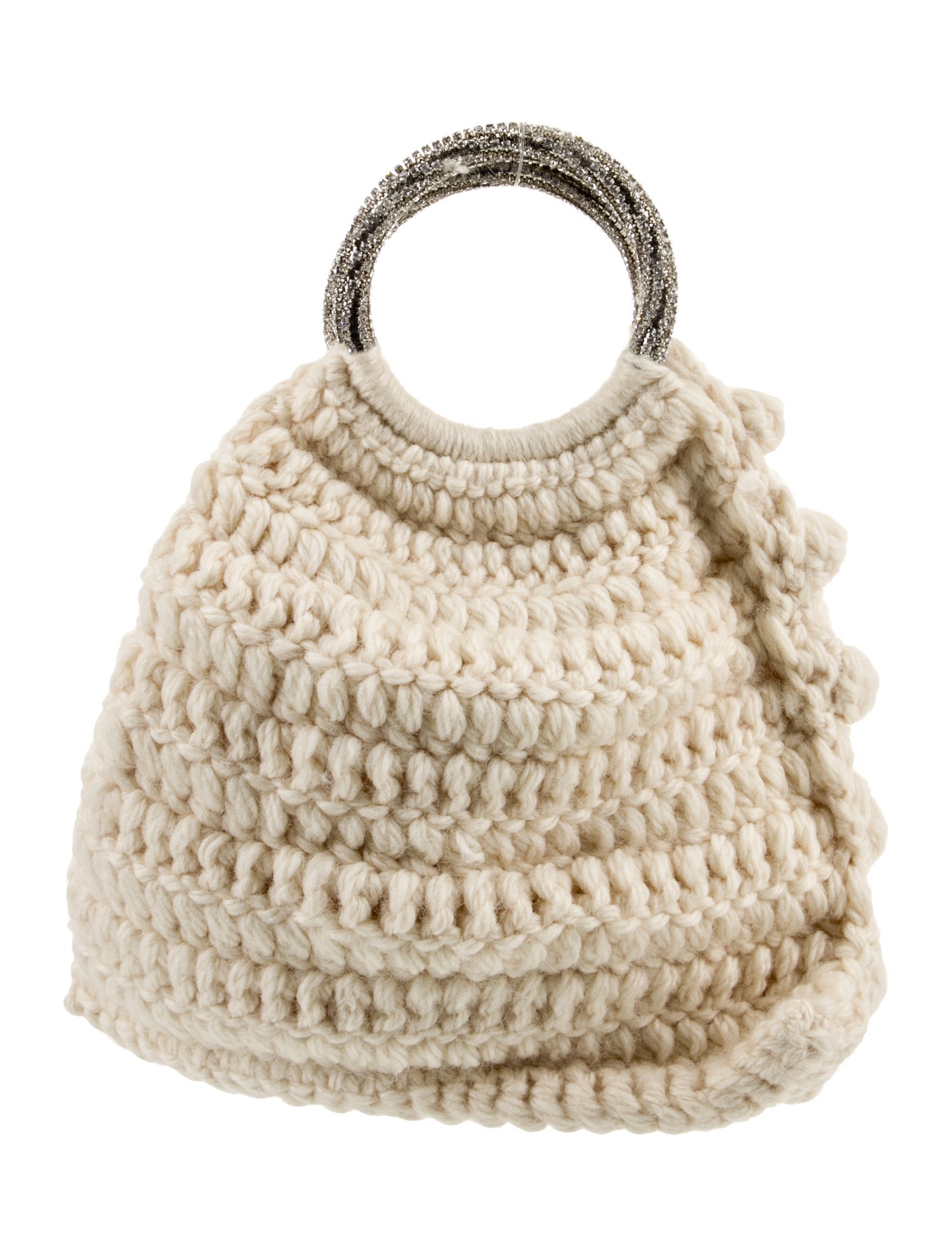 Gedebe Wool Top Handle Bag