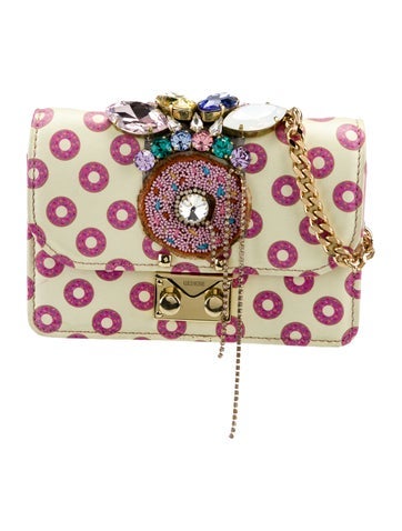 Gedebe Crossbody Bags Leather Minaudière