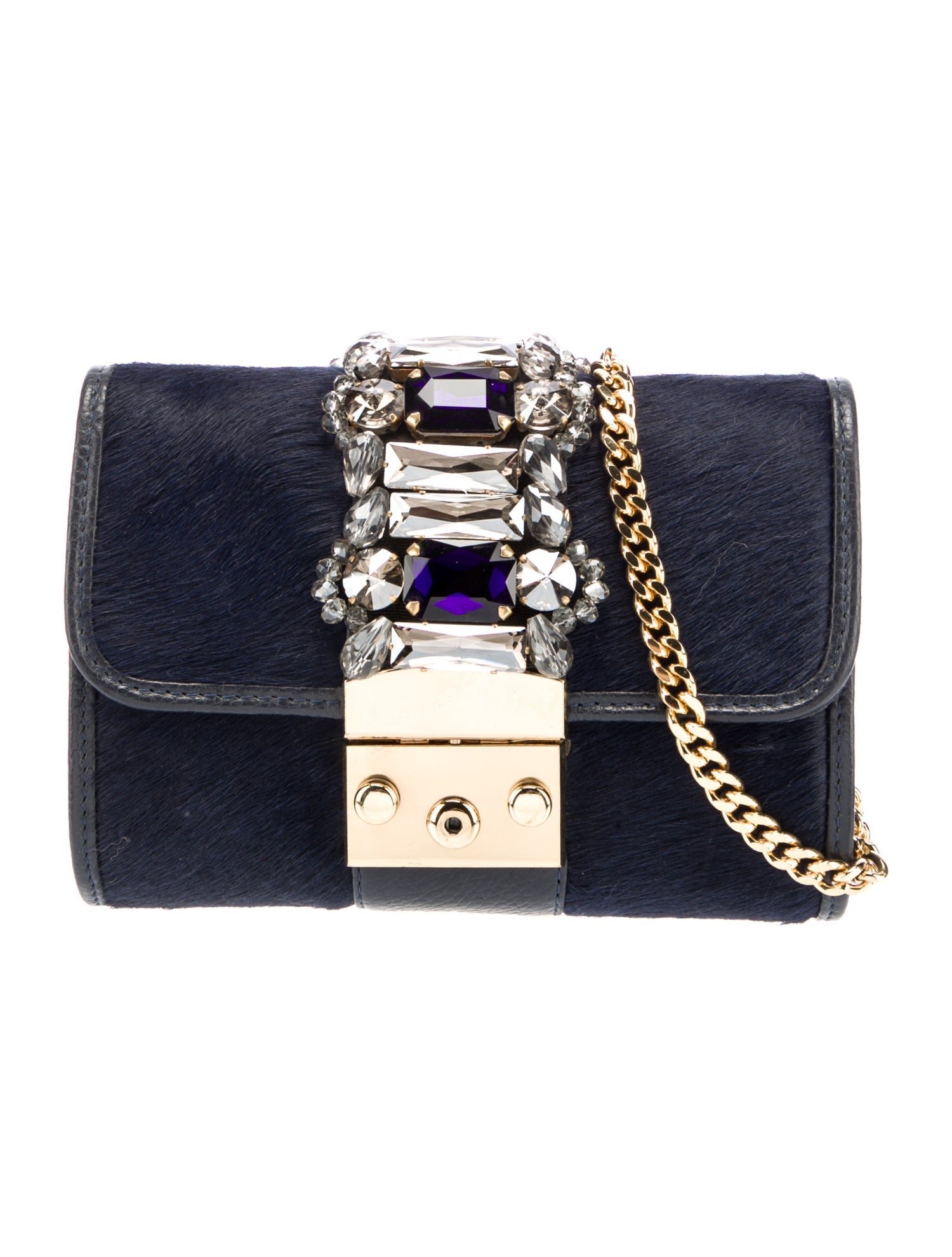 Gedebe Ponyhair Clutch