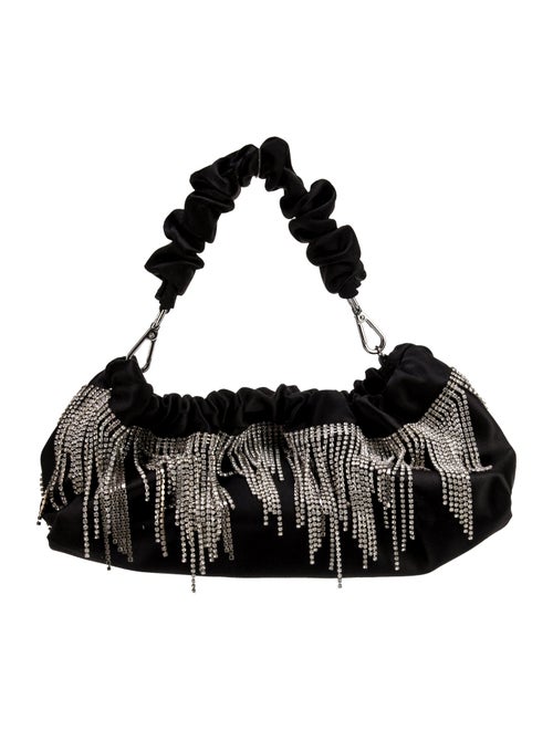 Gedebe Satin Top Handle Bag