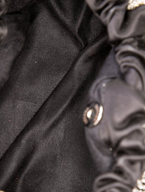 Gedebe Satin Top Handle Bag