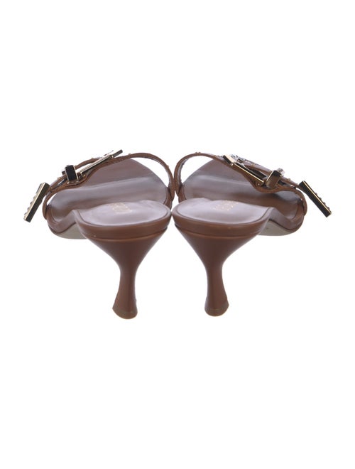 Gedebe Leather Slides