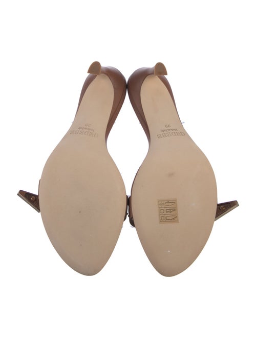 Gedebe Leather Slides