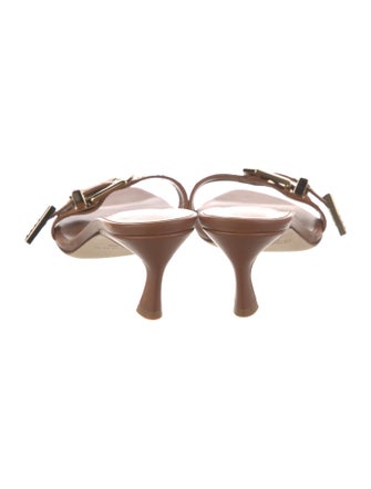 Gedebe Leather Slides