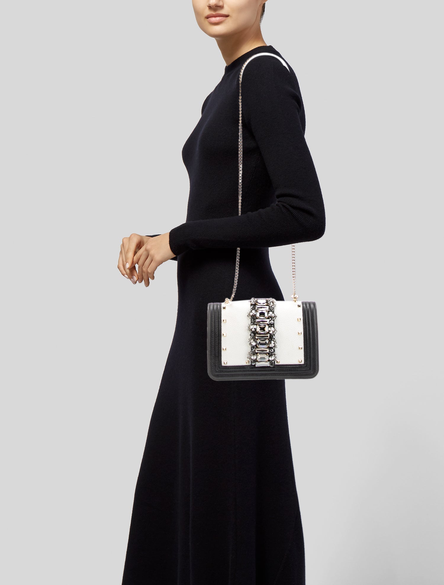 Gedebe Leather Minaudière