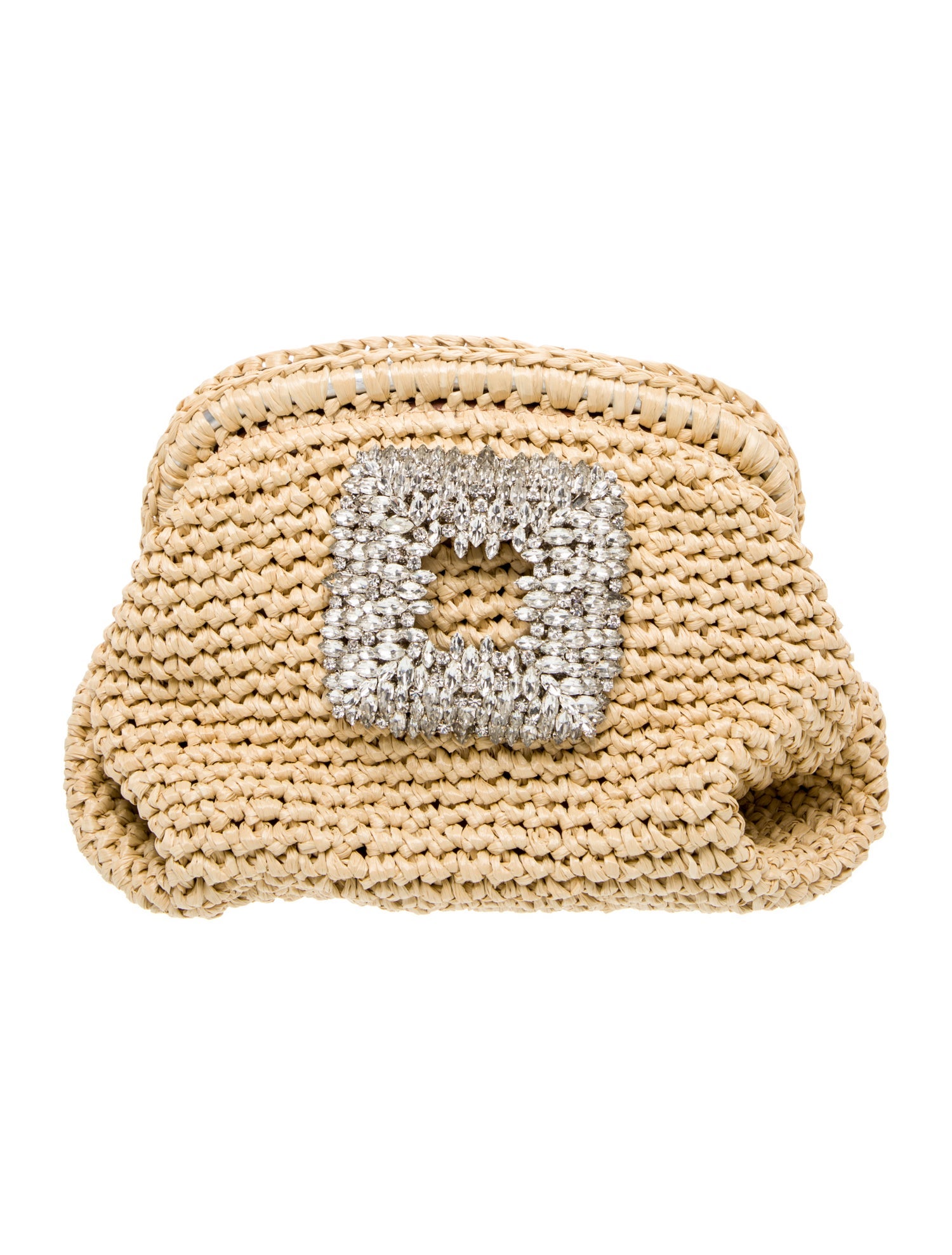 Gedebe Raffia Minaudière