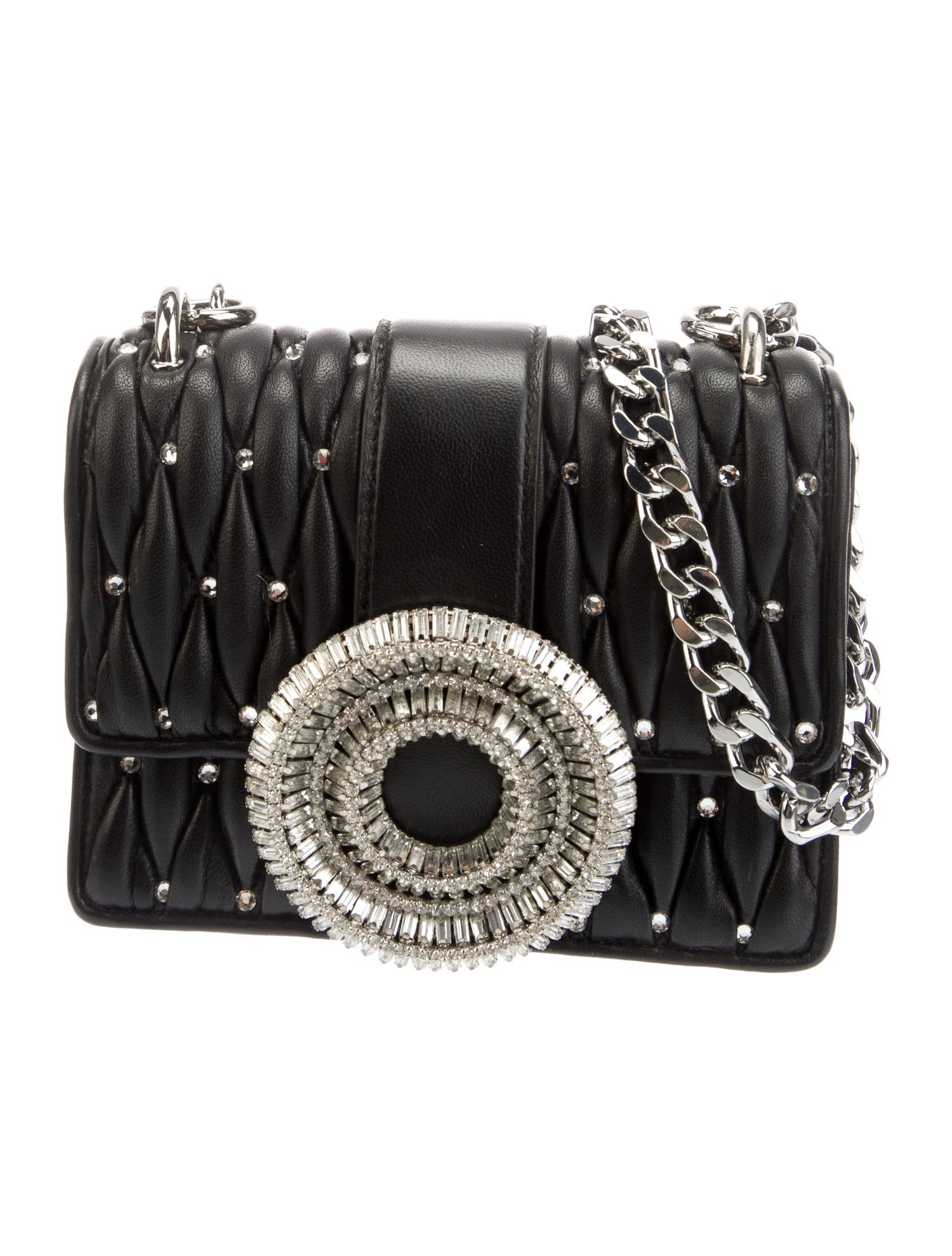 Gedebe Leather Crossbody Bag