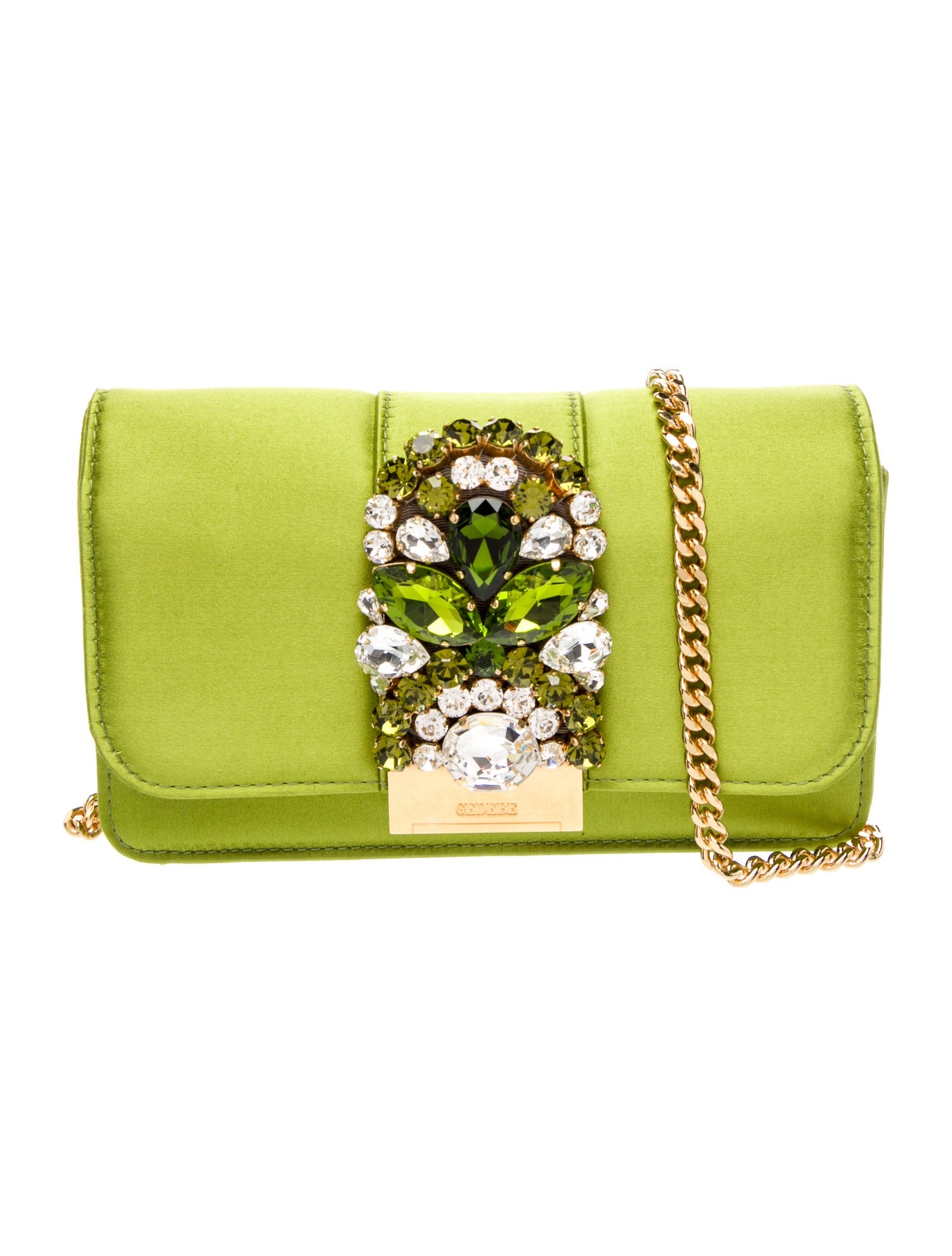 Gedebe Satin Crossbody Bag