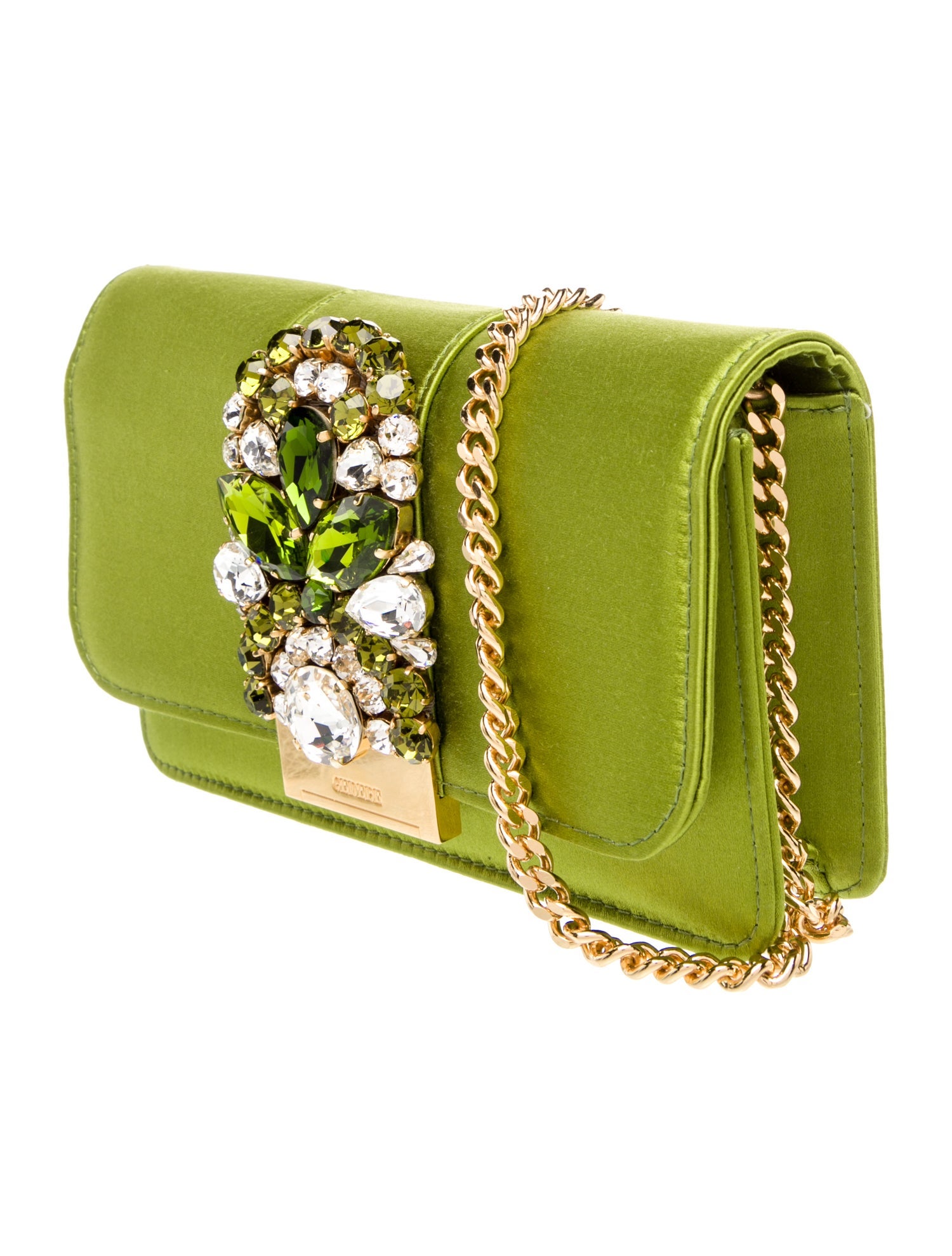 Gedebe Satin Crossbody Bag