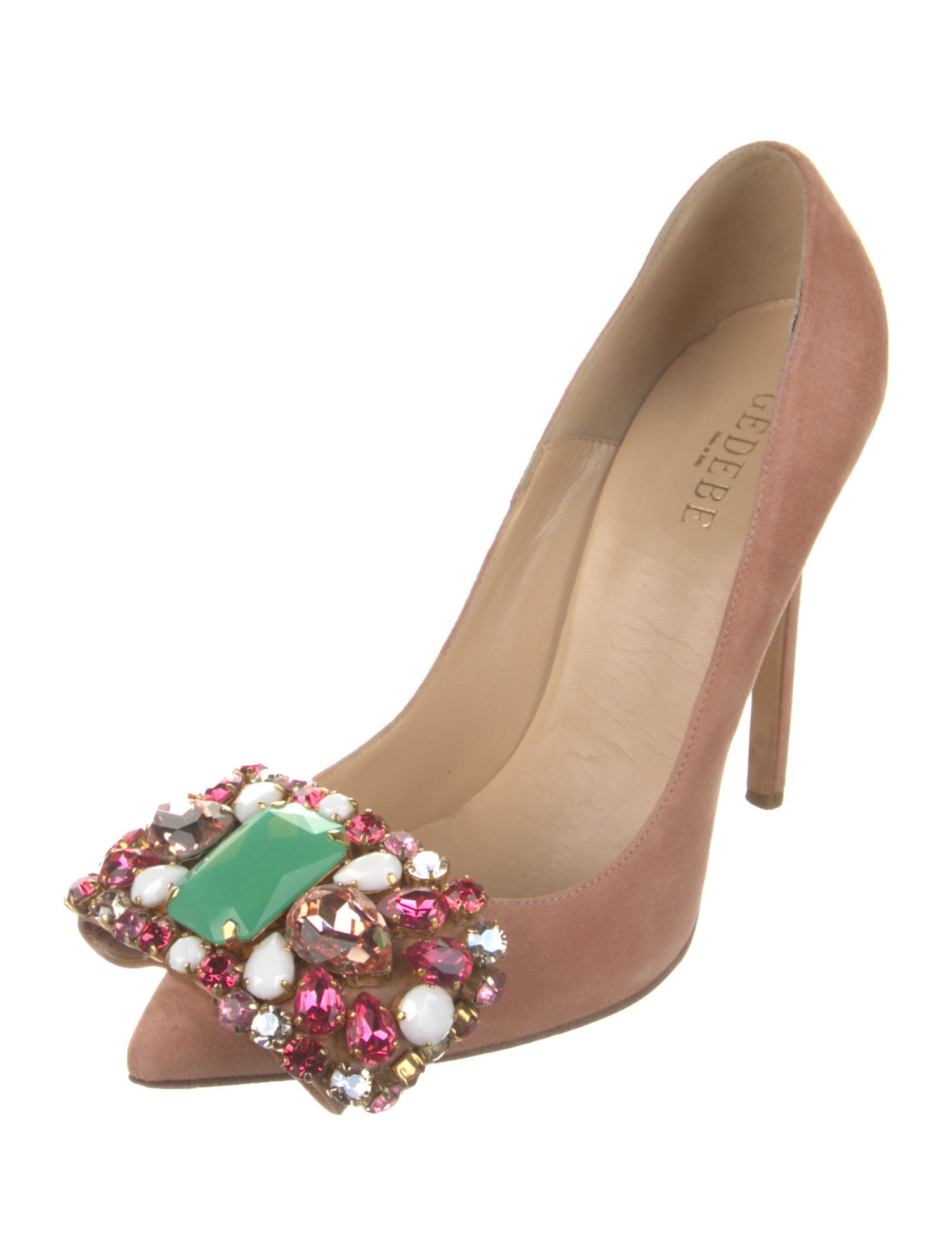 Gedebe Suede Pumps