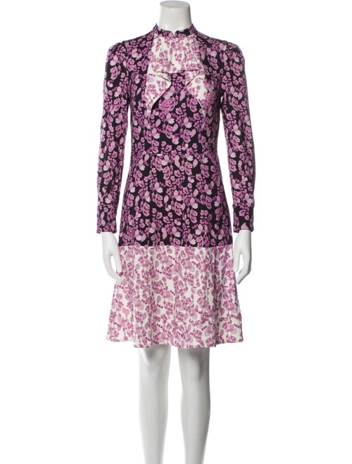 Gentile Catone Floral Print Mini Dress