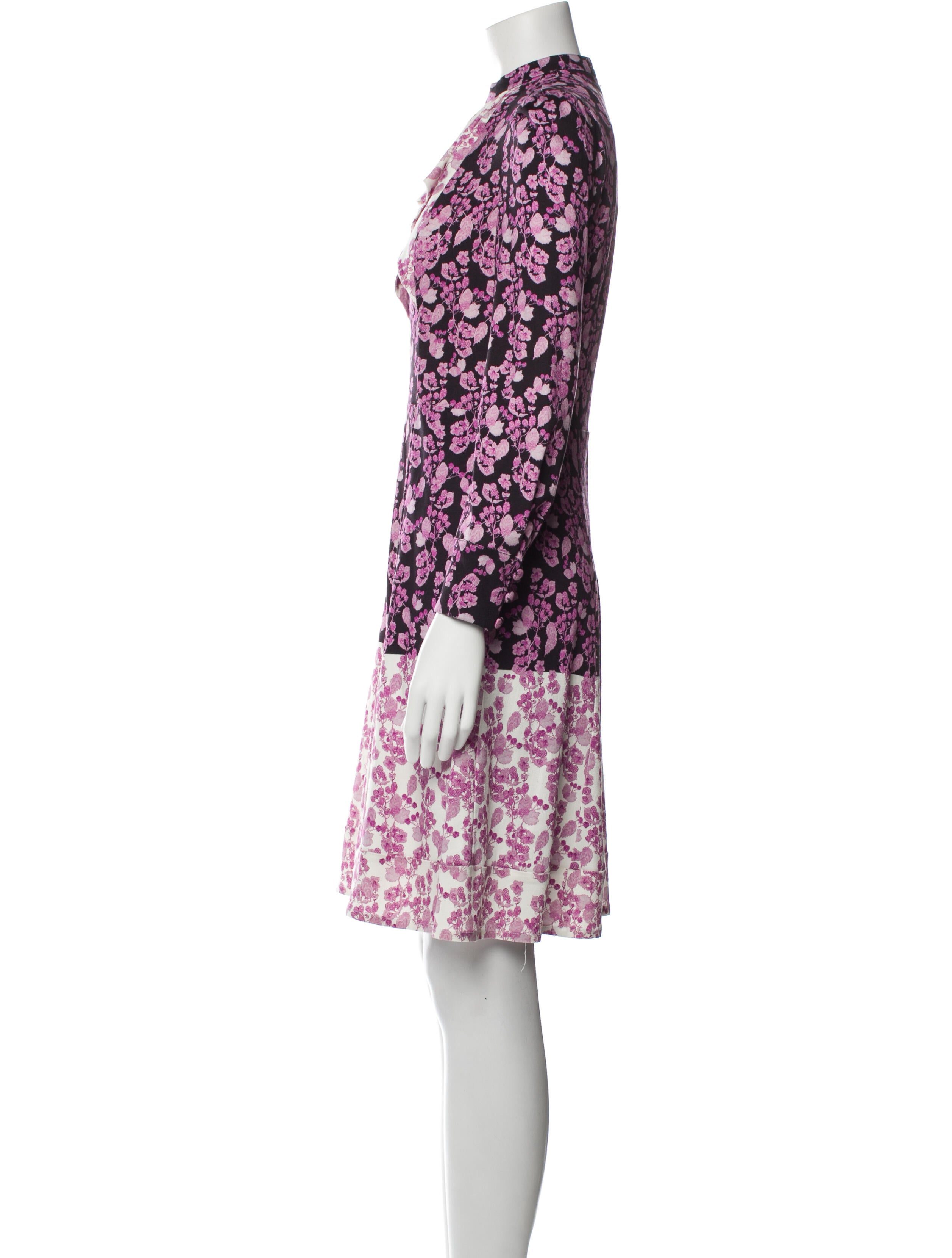 Gentile Catone Floral Print Mini Dress