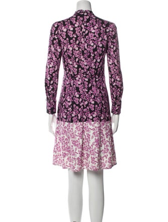 Gentile Catone Floral Print Mini Dress