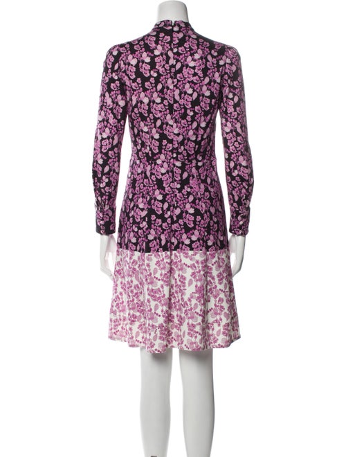 Gentile Catone Floral Print Mini Dress