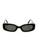 Gentle Monster x Alexander Wang C.E.O. Square Sunglasses
