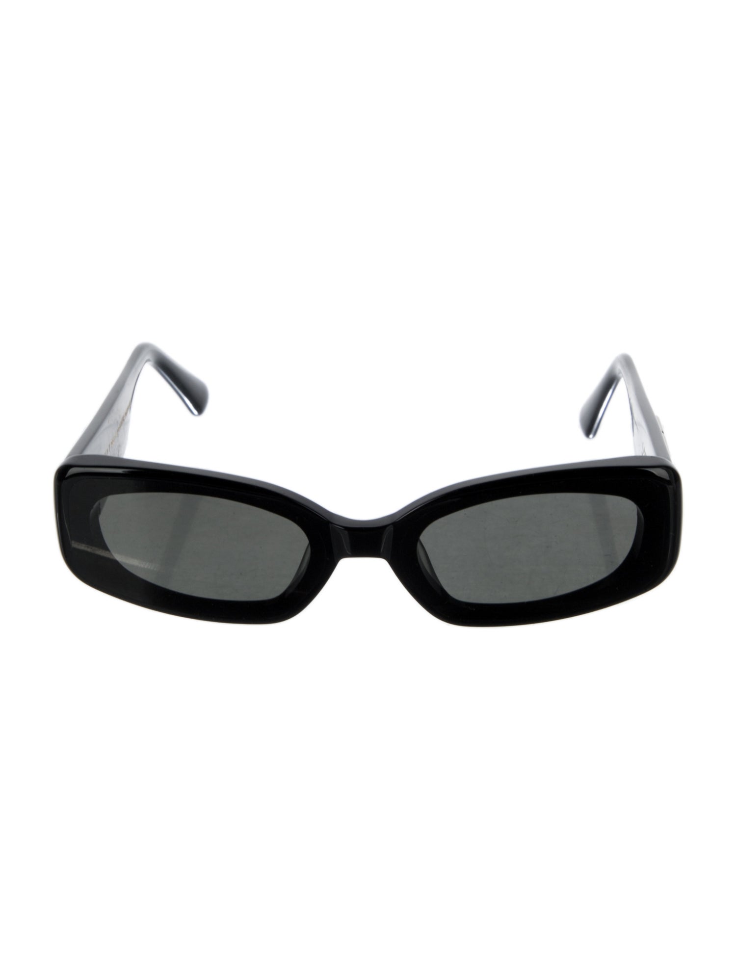 Gentle Monster x Alexander Wang Narrow Tinted Sunglasses