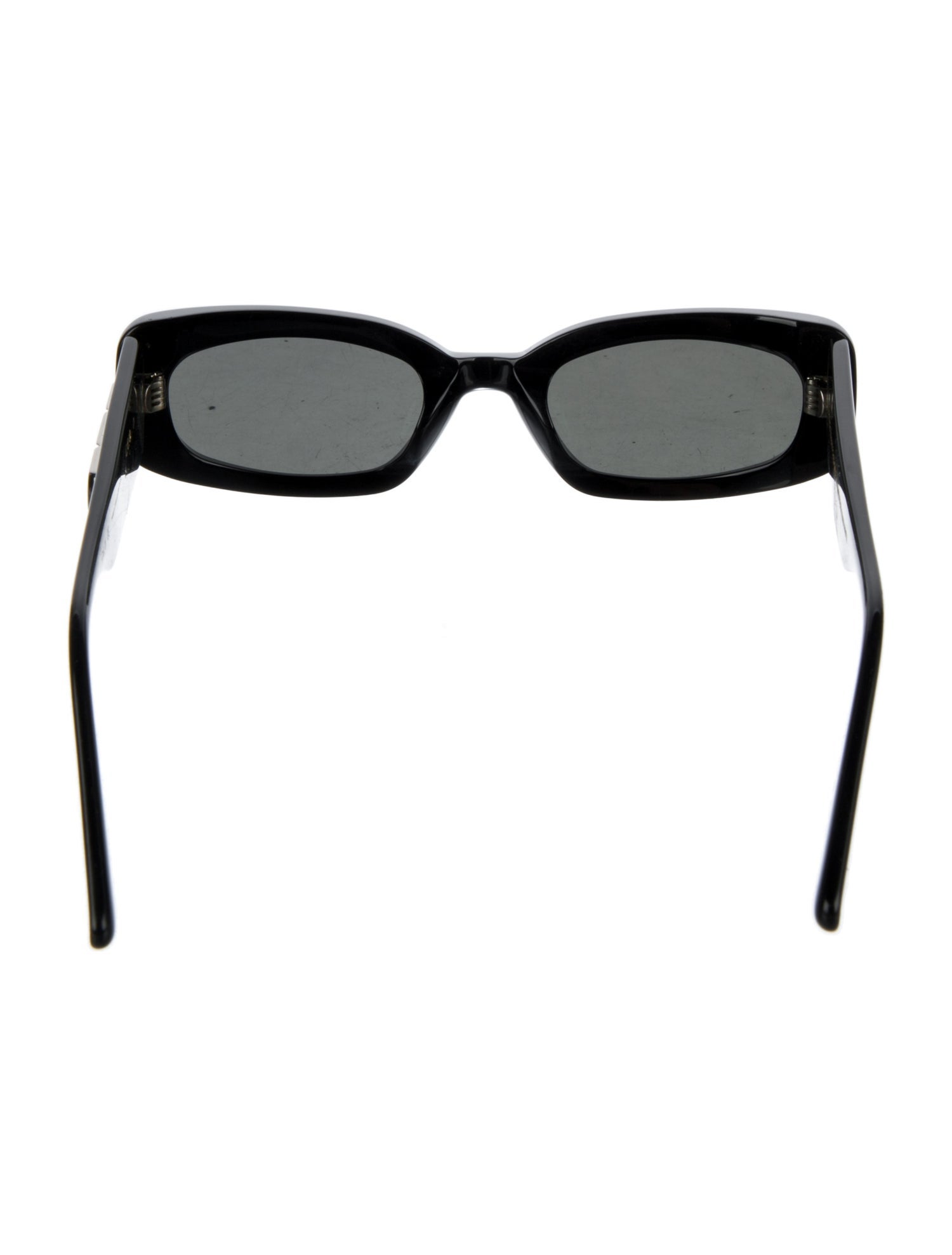 Gentle Monster x Alexander Wang Narrow Tinted Sunglasses