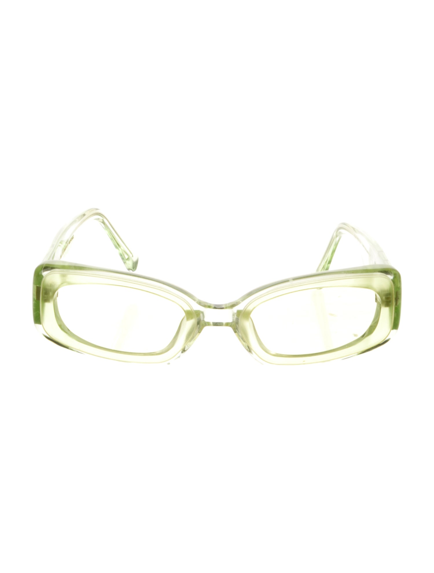 Gentle Monster x Alexander Wang Square Tinted Sunglasses