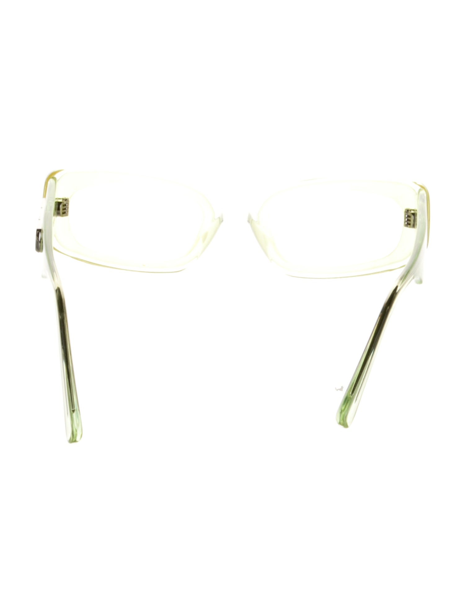 Gentle Monster x Alexander Wang Square Tinted Sunglasses