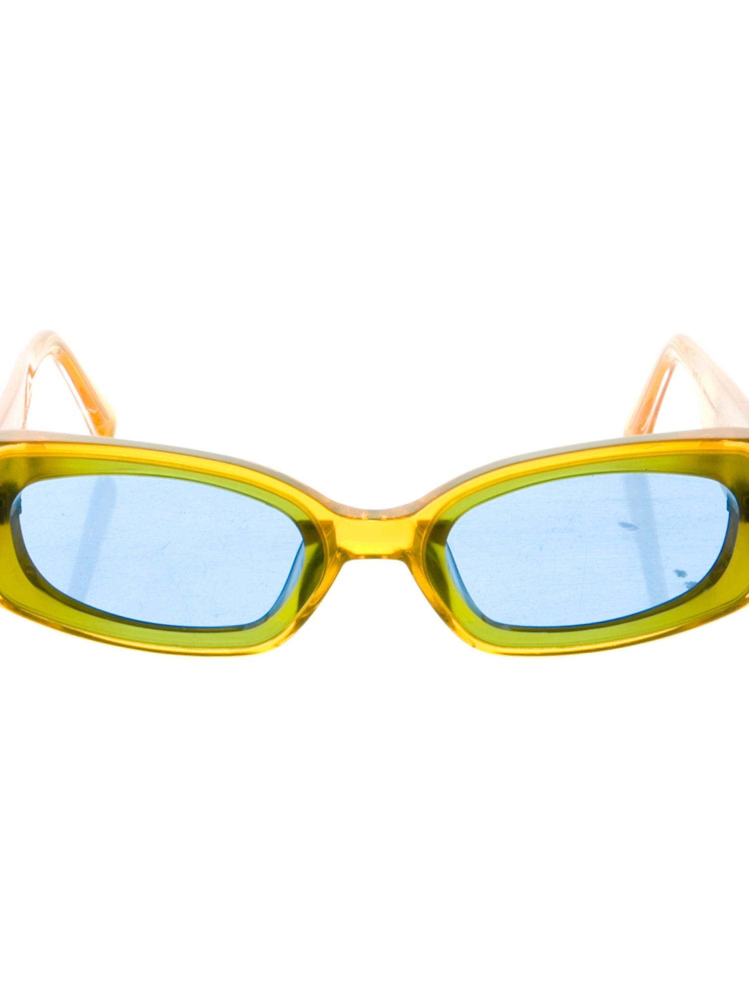 Gentle Monster x Alexander Wang Square Tinted Sunglasses