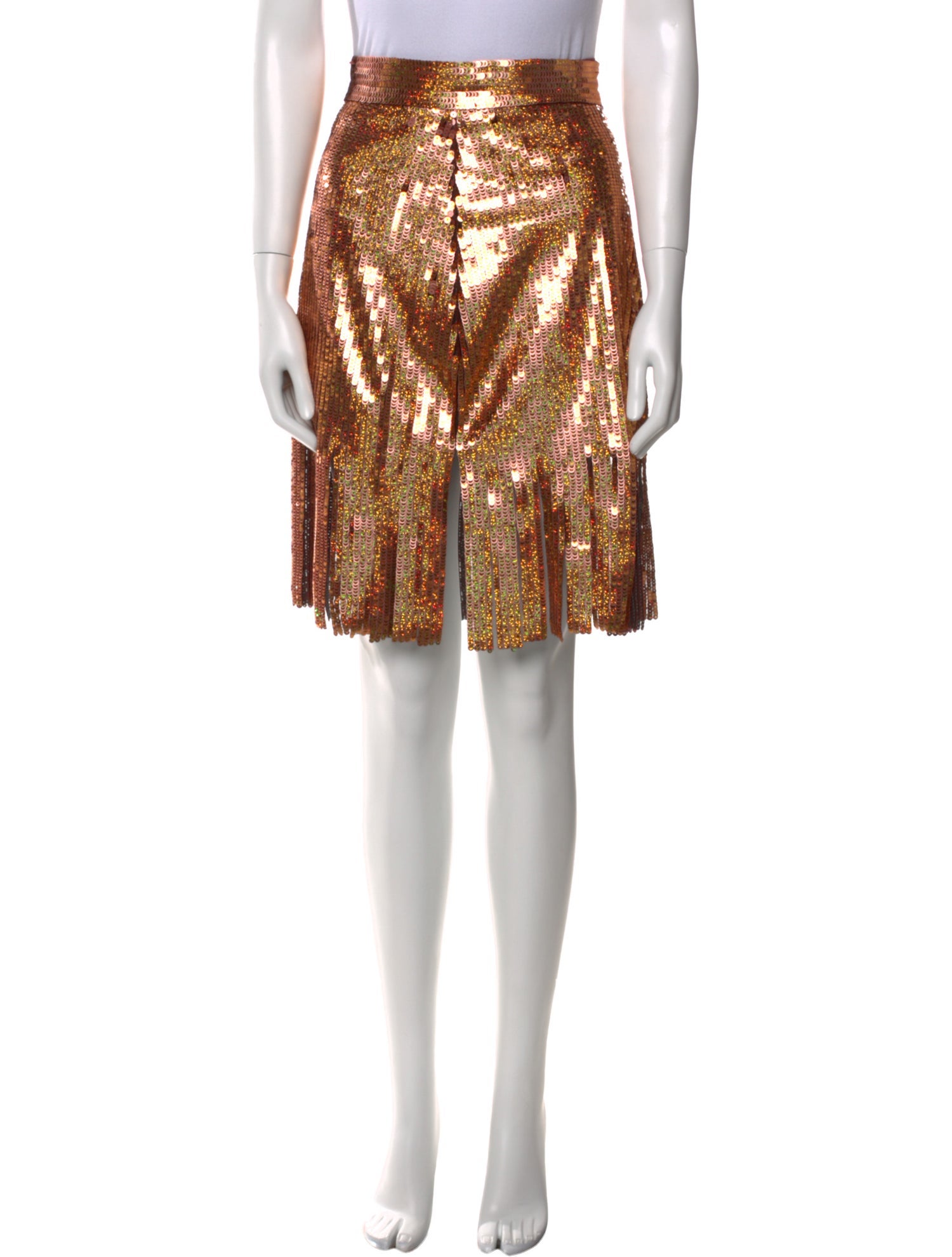 Geraldine Lustgarten Mini Skirt