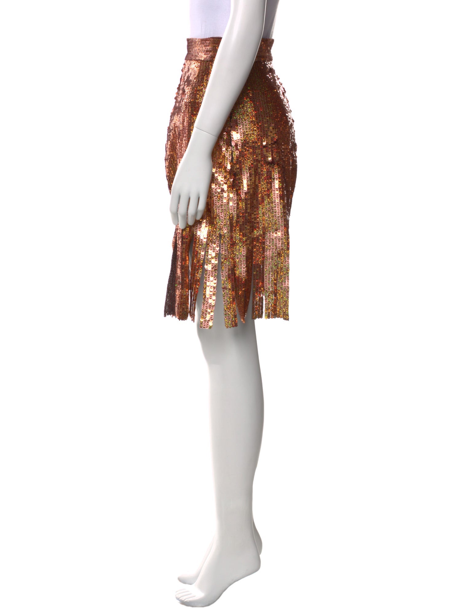 Geraldine Lustgarten Mini Skirt