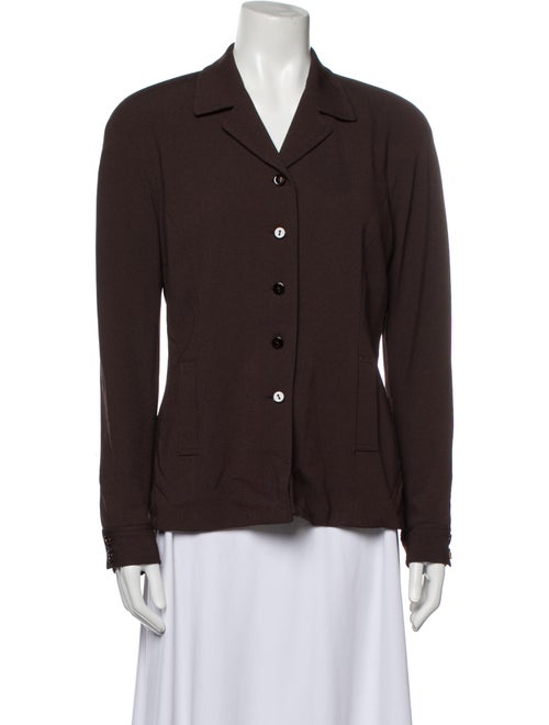 Gianni Feraud Acetate Blazer